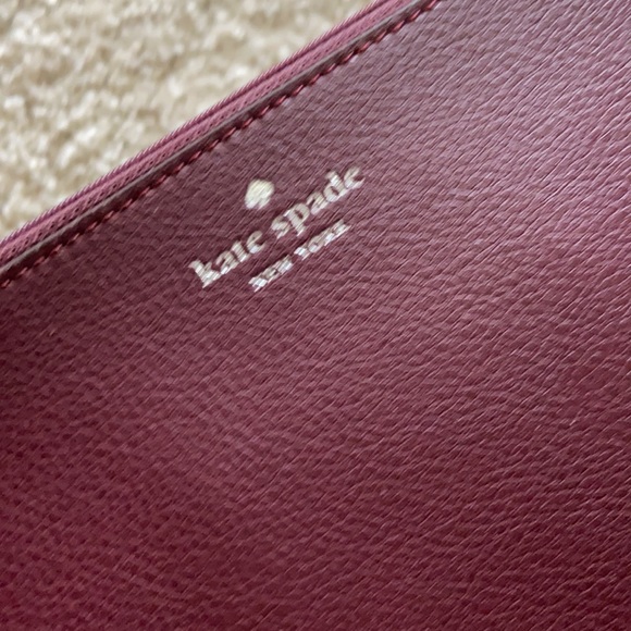 Kate spade leather flat pouch - Picture 4 of 10